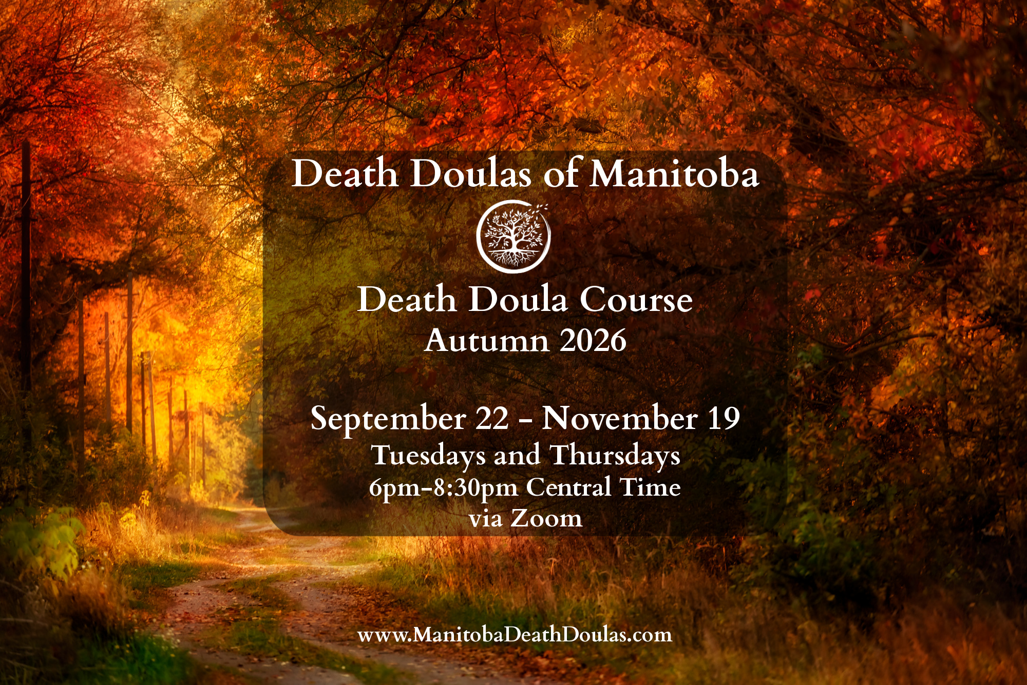 Death Doula Course Autumn 2026